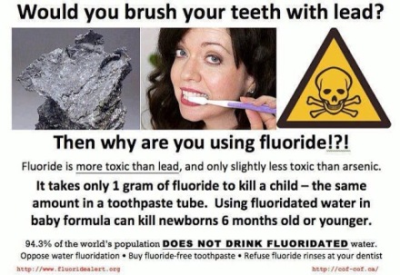 Harvard Study Finds Fluoride Lowers IQ - Published in Federal Gov't Journal