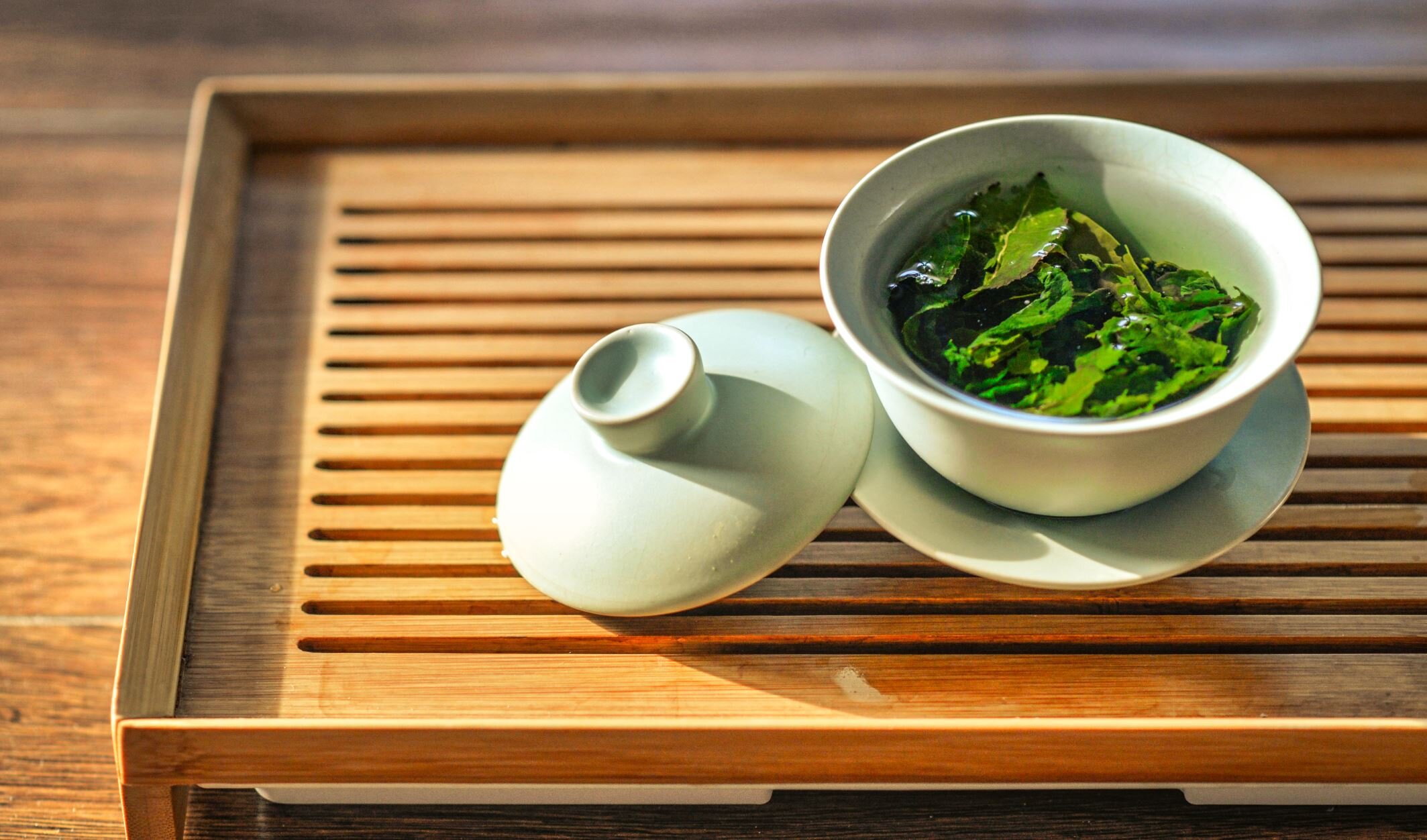 Green tea might be better for your health than other types of tea - Image Credit: Jia Ye via Unsplash - HDR tune by Universal-Sci